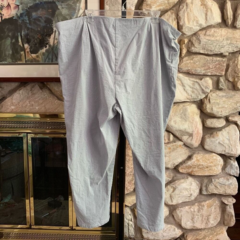 Daily thread sear sucker stripe 2x pants - Picture 2 of 10